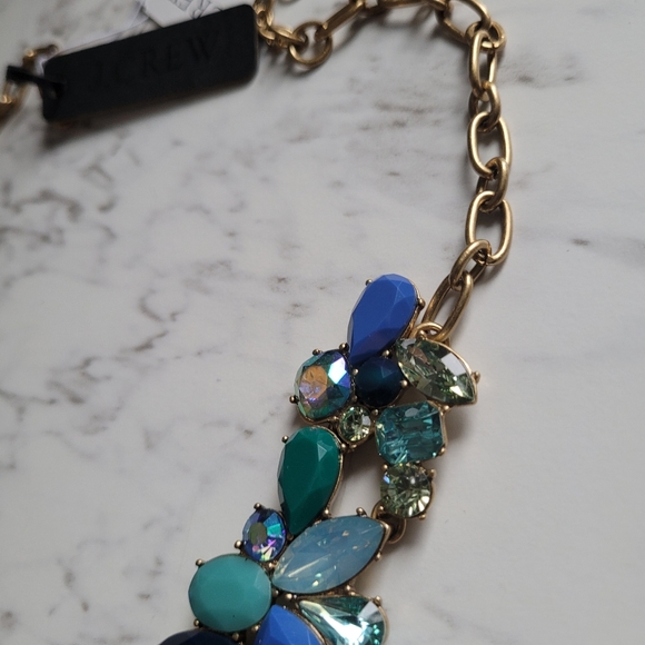 NWT J. CREW Statement Necklace - Picture 5 of 9